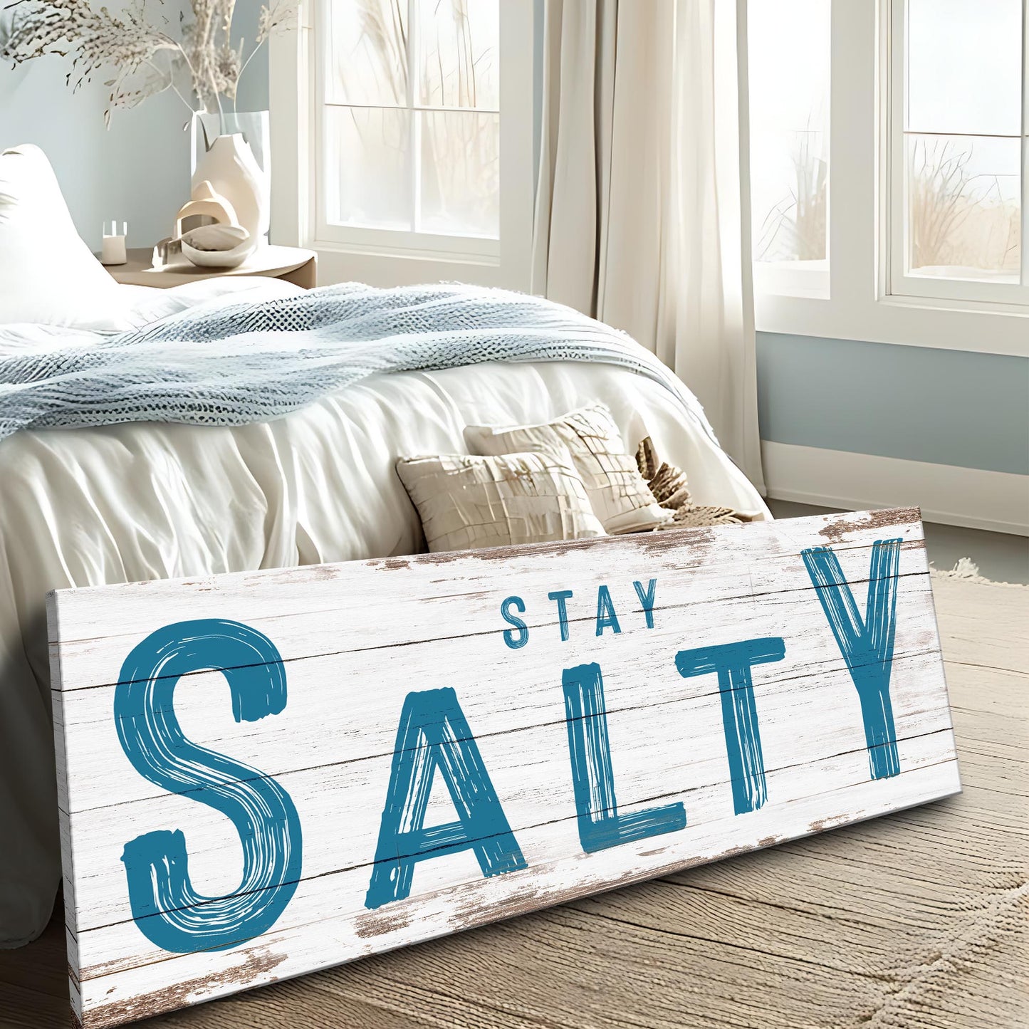 Stay Salty Coastal Sign V