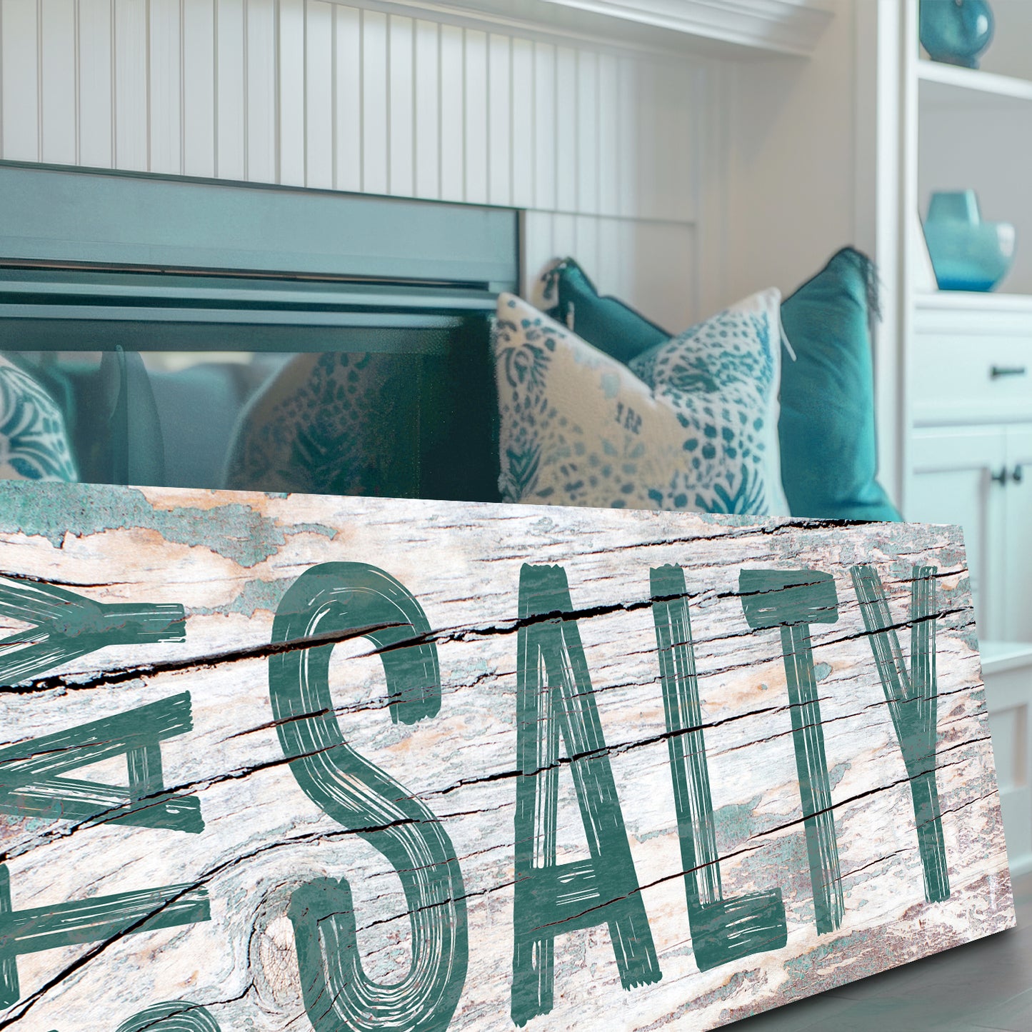 Stay Salty Coastal Sign VI