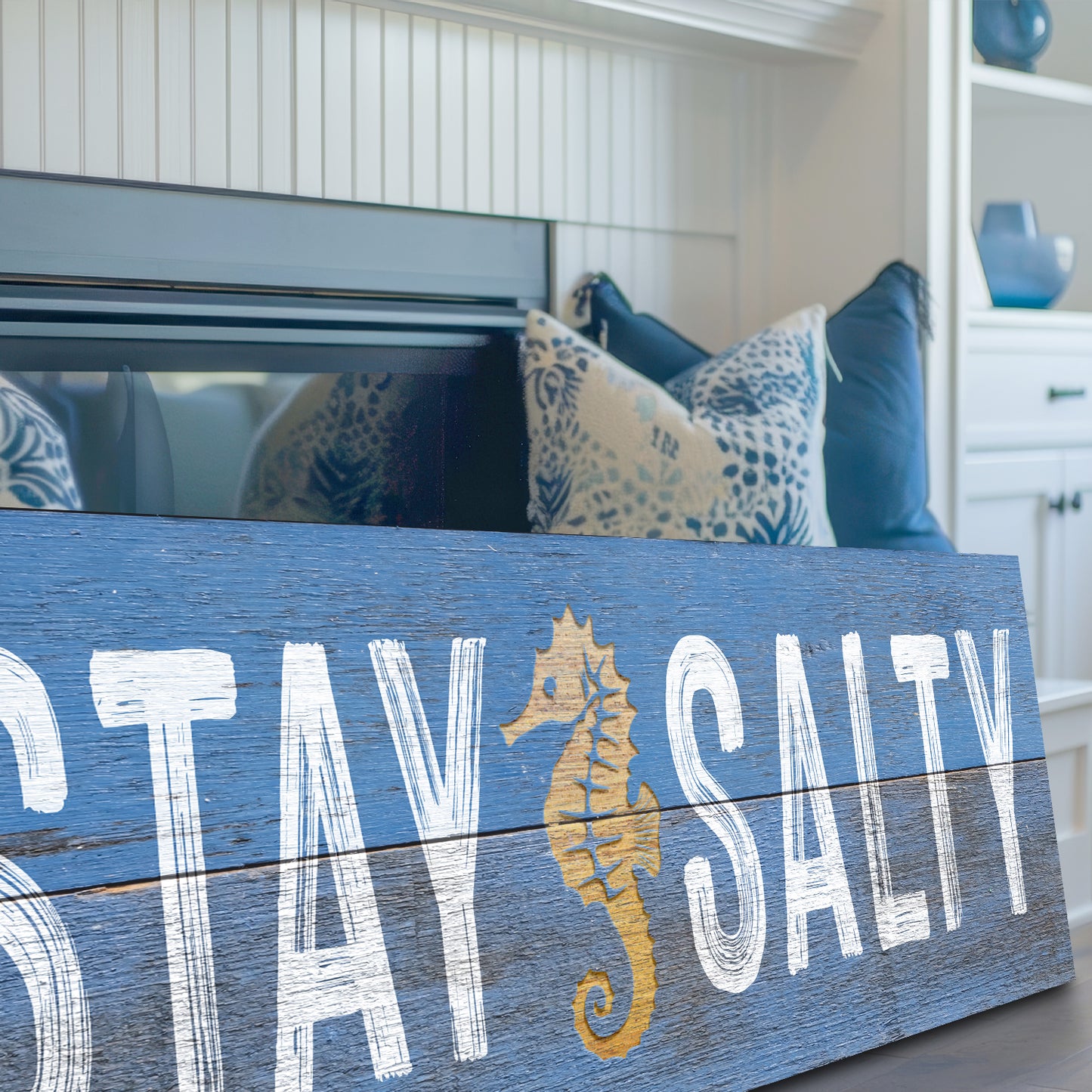 Stay Salty Coastal Sign VII