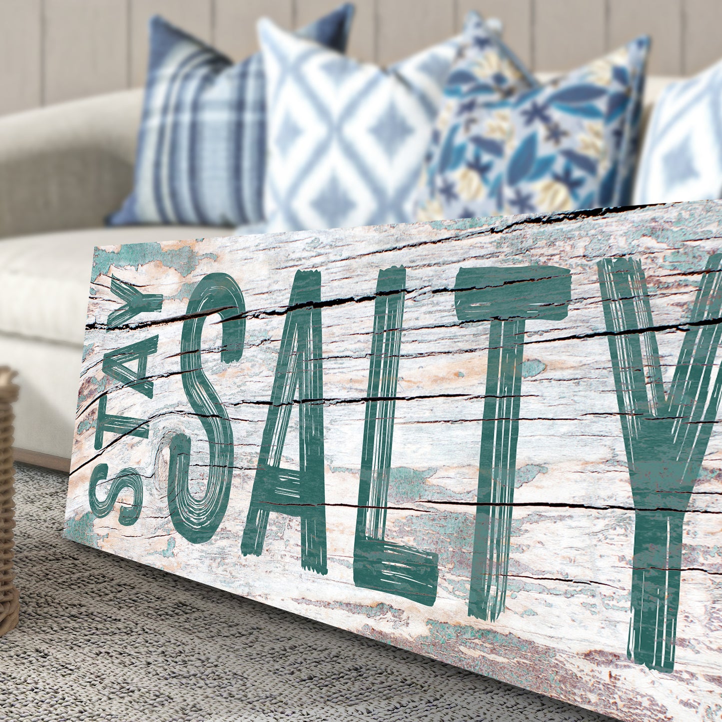 Stay Salty Coastal Sign VI