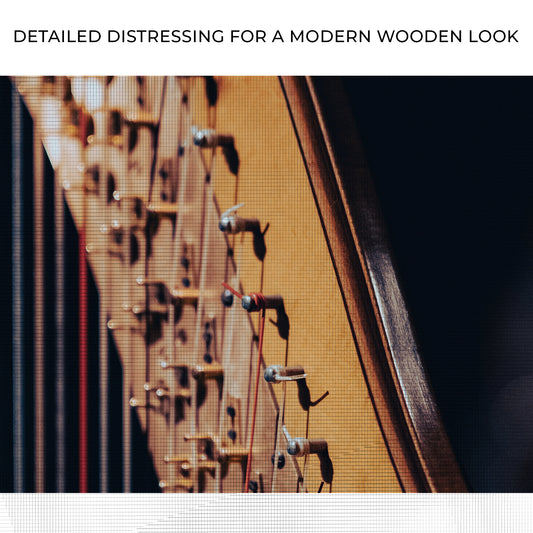 Harp Modern Canvas Wall Art Zoom - Image by Tailored Canvases