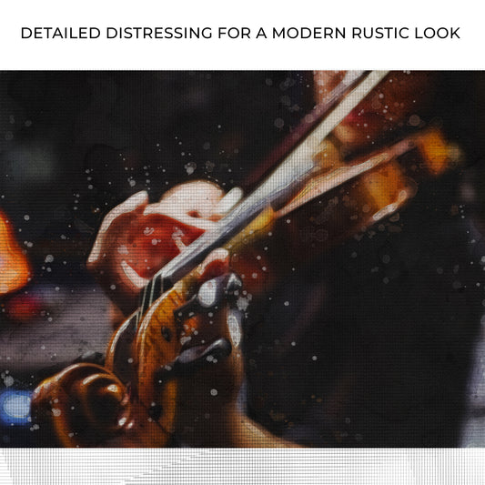 Music Genres Classical Watercolor Canvas Wall Art Zoom - Image by Tailored Canvases