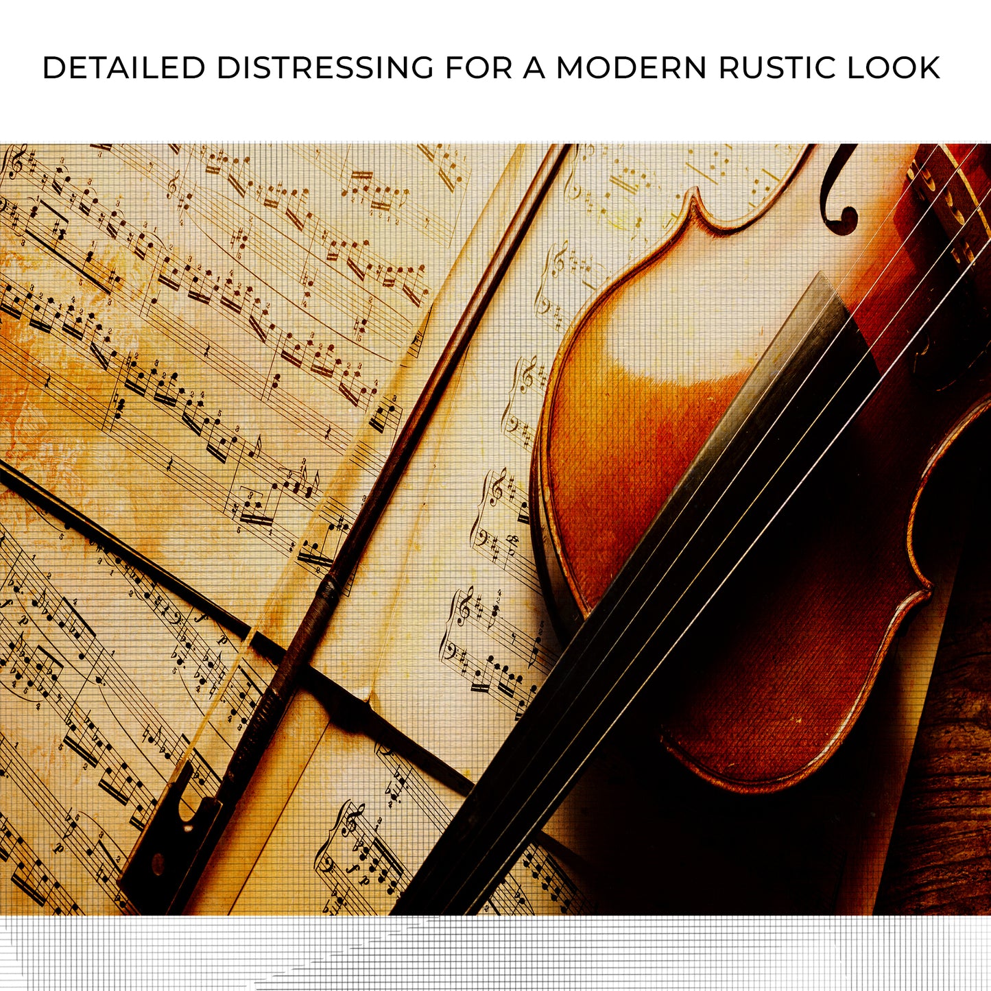 Music Genres Classical Vintage Canvas Wall Art Zoom - Image by Tailored Canvases