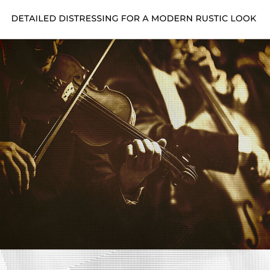 Music Genres Classical Music Sepia Canvas Wall Art Zoom - Image by Tailored Canvases