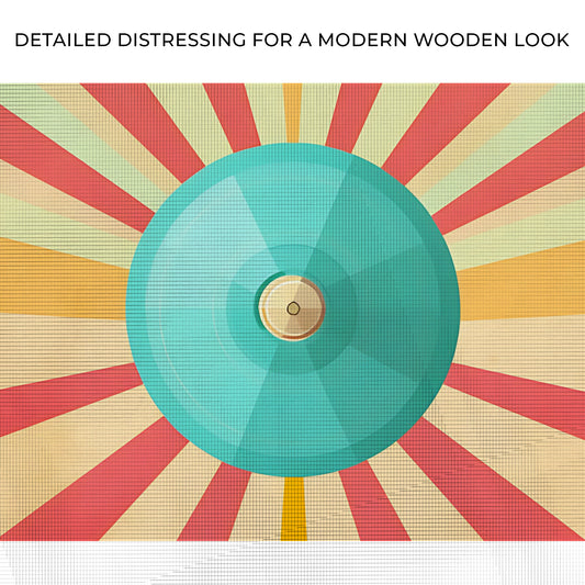 Cymbal Retro Canvas Wall Art Zoom - Image by Tailored Canvases