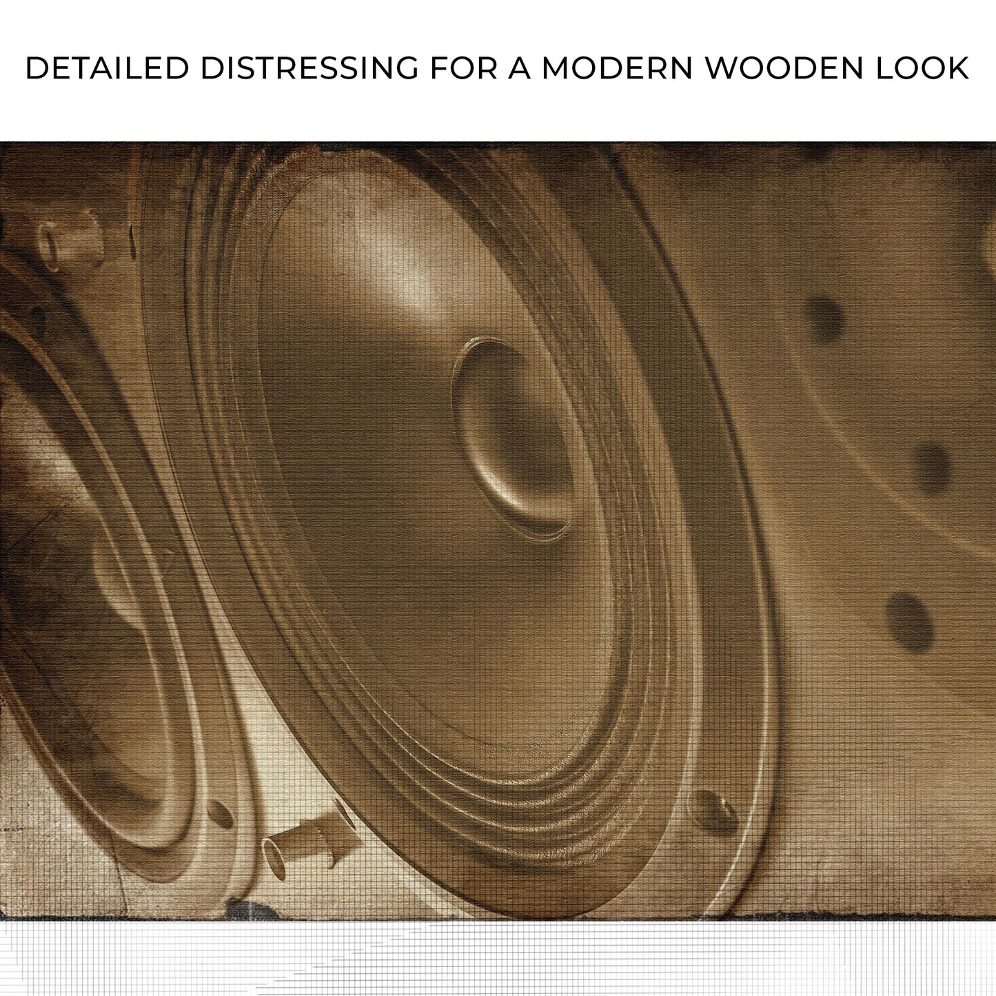 Music Equipment Speakers Vintage Canvas Wall Art Zoom - Image by Tailored Canvases