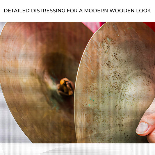 Cymbal Playing Canvas Wall Art Zoom - Image by Tailored Canvases