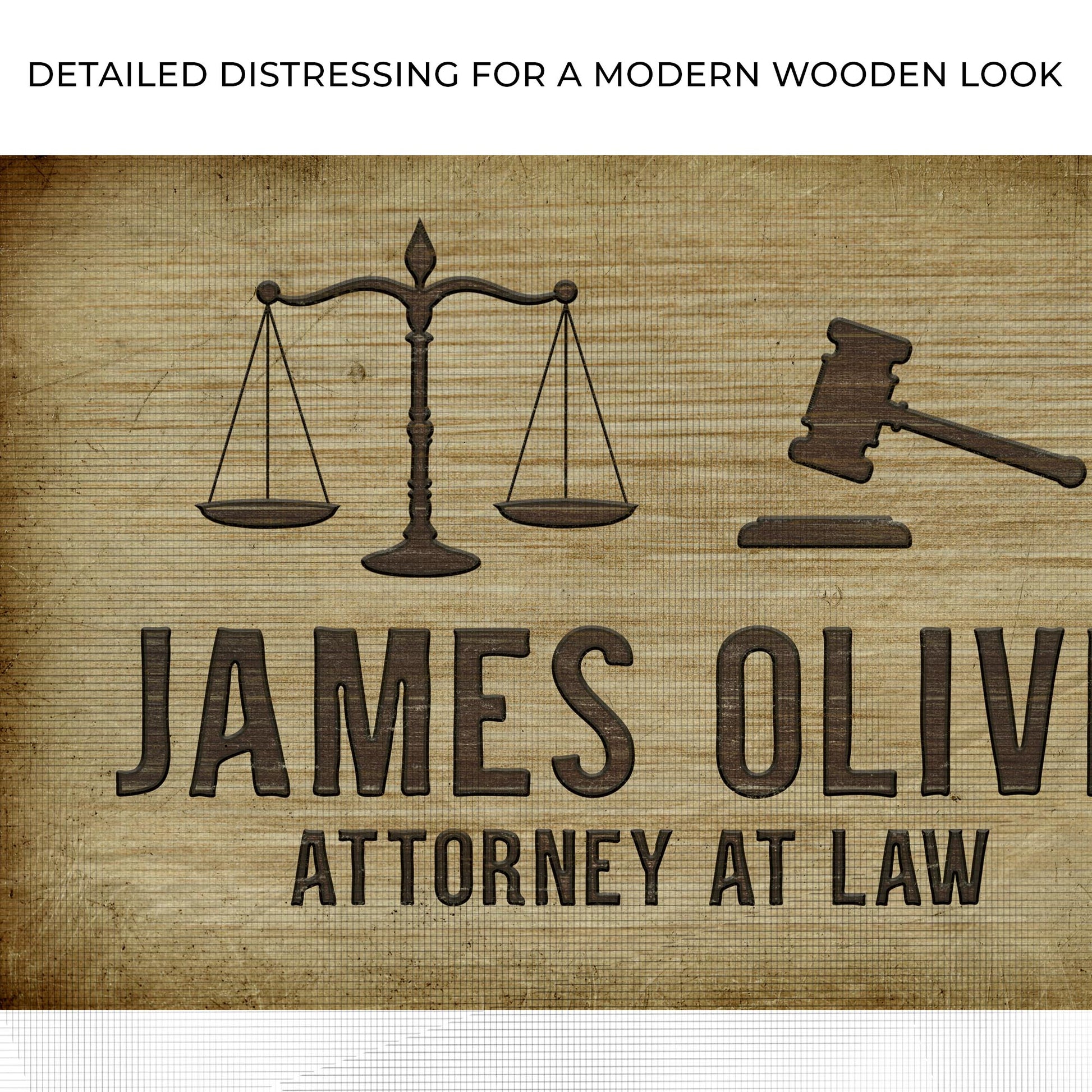 Lawyer Sign  Zoom - Image by Tailored Canvases