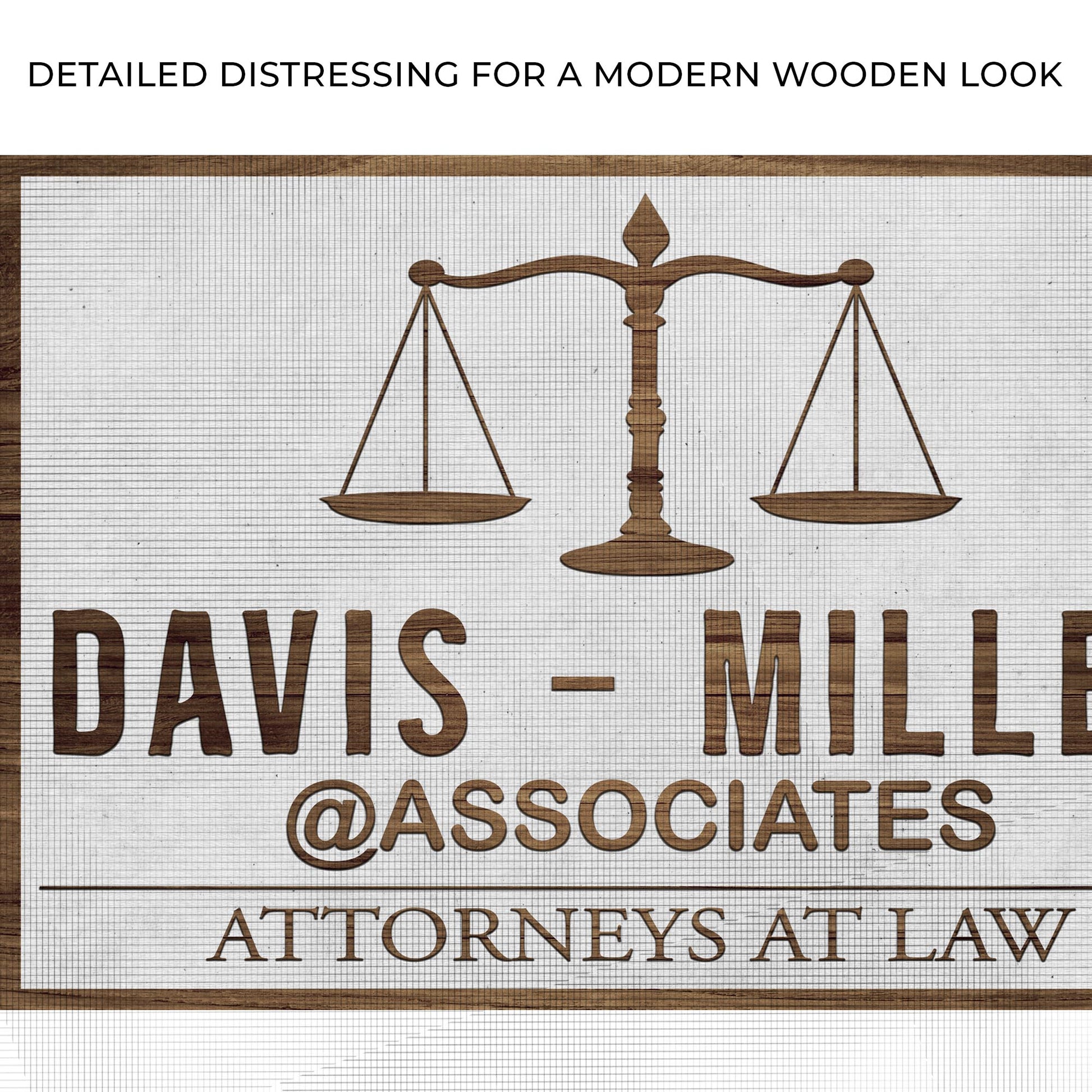 Lawyer Sign III Zoom - Image by Tailored Canvases