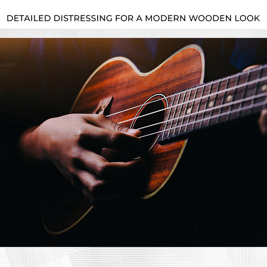 Ukulele Playing Canvas Wall Art Zoom - Image by Tailored Canvases