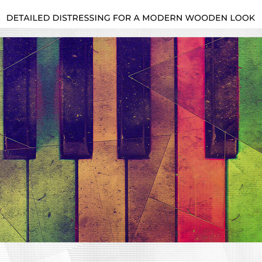 Keyboard Retro Canvas Wall Art Zoom - Image by Tailored Canvases