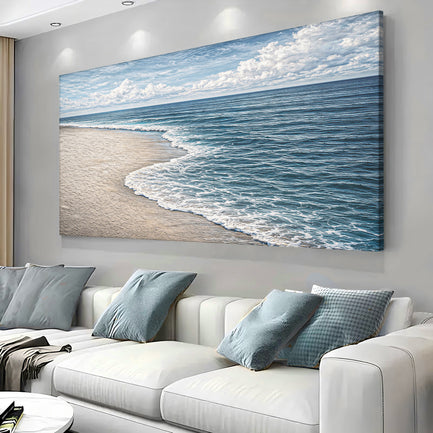 Abstract Beach Shore VII