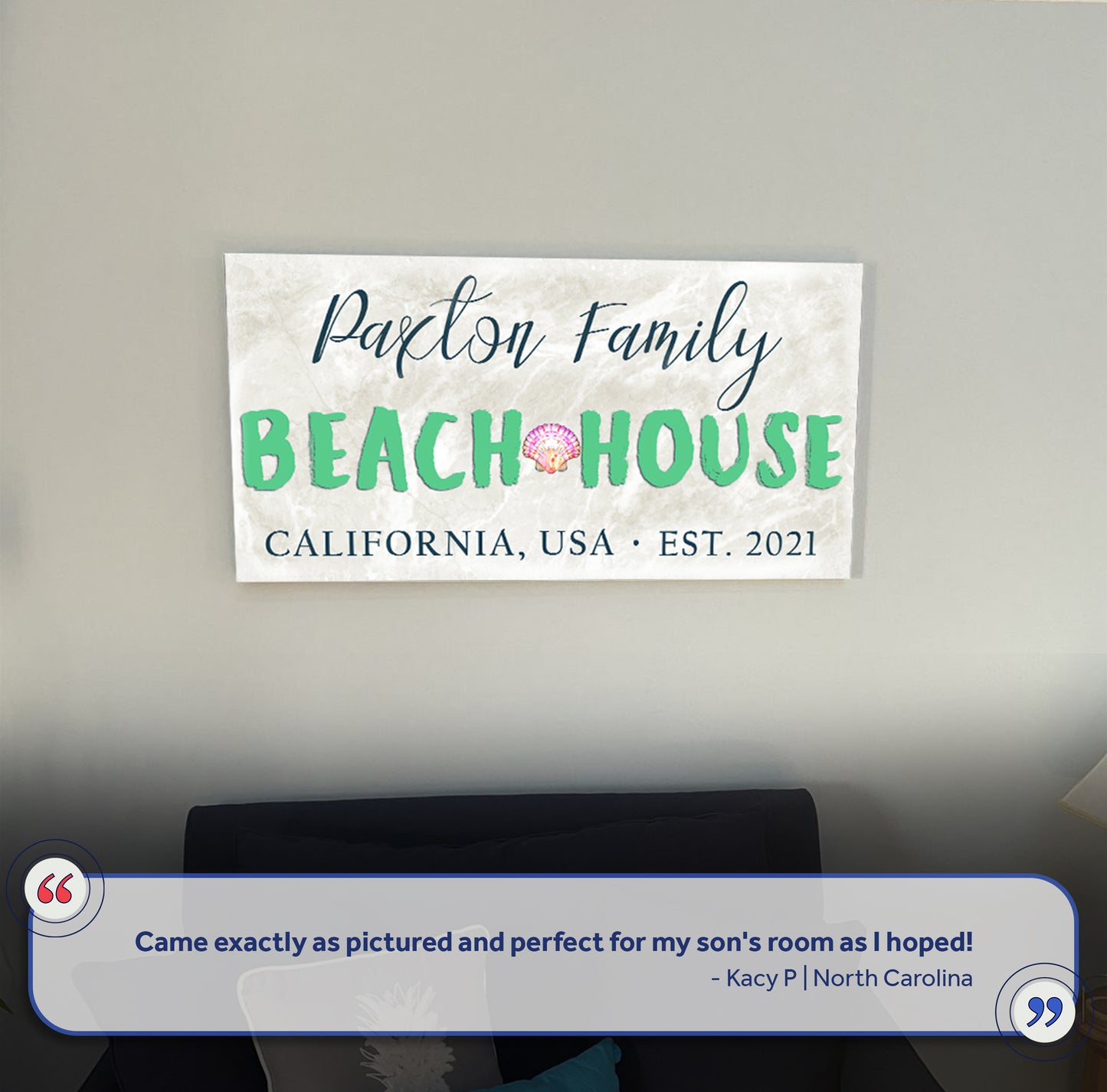 Beach House Sign III