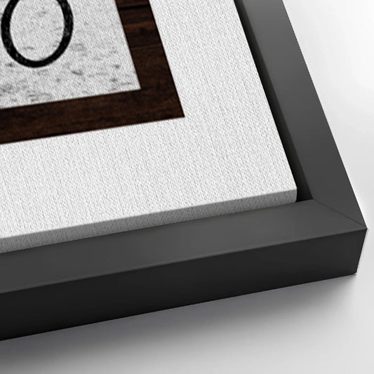 Save 33% When You Add A Frame To Your 20x60 Matthew 28:20 - I Am With You Always Sign III Canvas Now