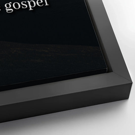 Save 33% When You Add A Frame To Your 24x16 Armor Of God Sign Canvas Now