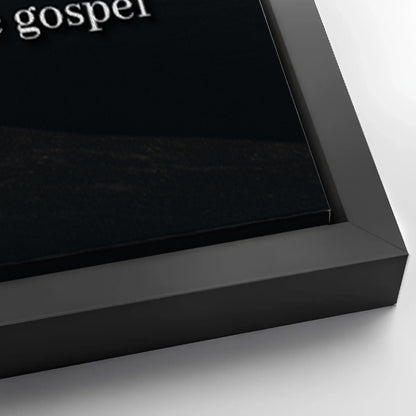 Save 33% When You Add A Frame To Your 24x16 Armor Of God Sign Canvas Now