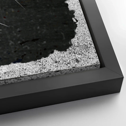 Save 33% When You Add A Frame To Your 20x60 Beware Halloween Sign Canvas Now