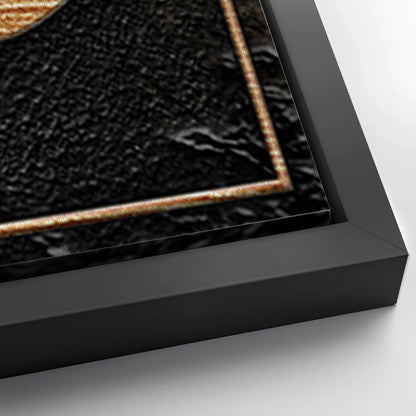 Save 33% When You Add A Frame To Your 60x30 Personalized Family Antler Sign Canvas Now