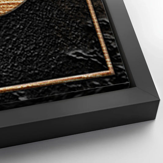 Save 33% When You Add A Frame To Your 60x30 Personalized Family Antler Sign Canvas Now