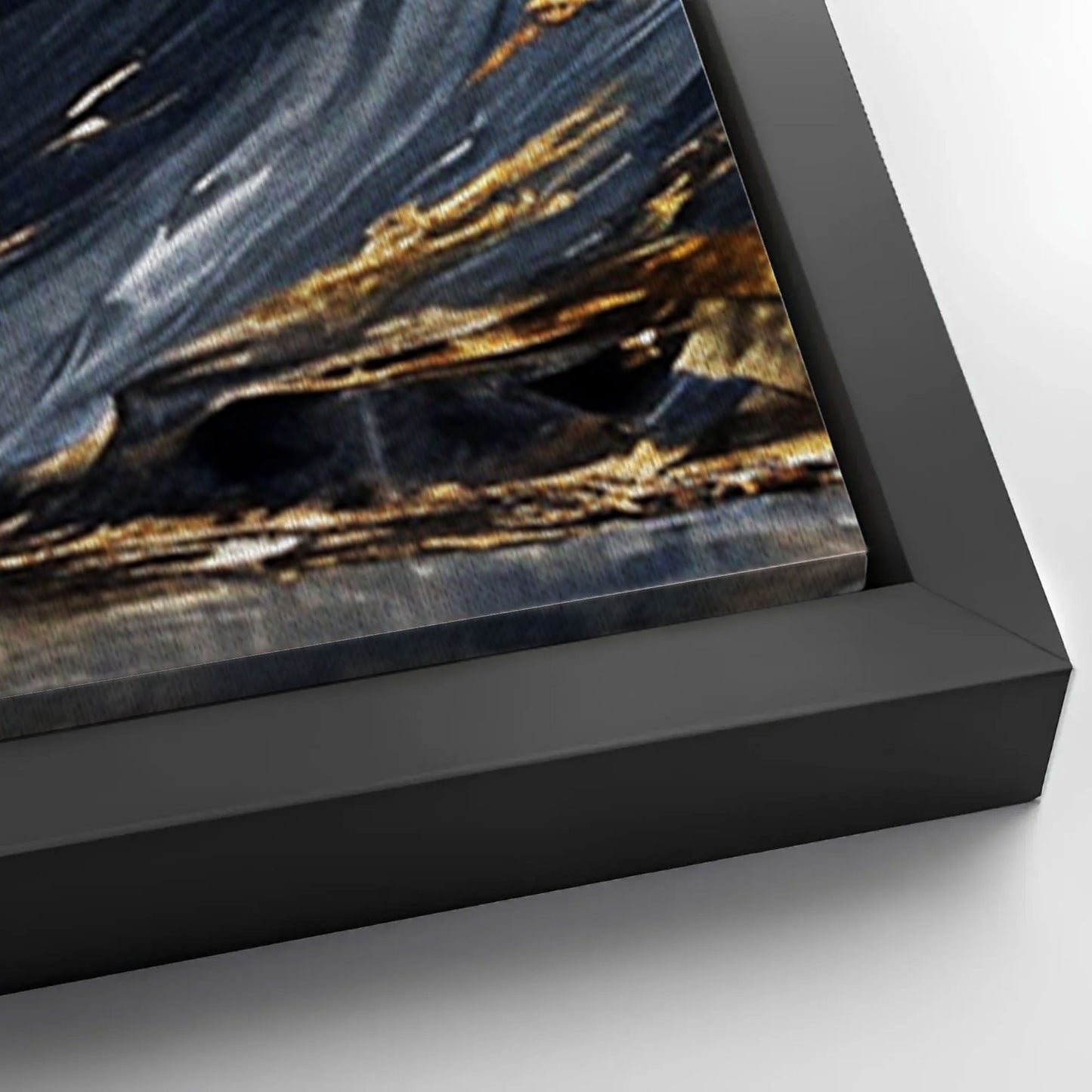 Save 33% When You Add A Frame To Your 60x30 Mountain Minimalist Wall Art III Canvas Now