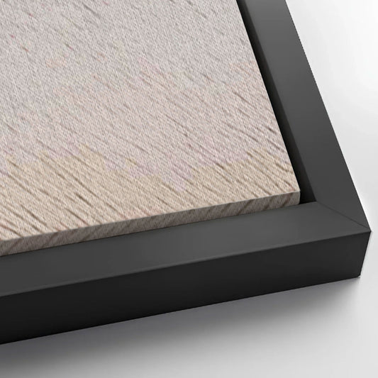 Save 33% When You Add A Frame To Your 36x24 Minimalist Black and Gold Wall Art II Canvas Now