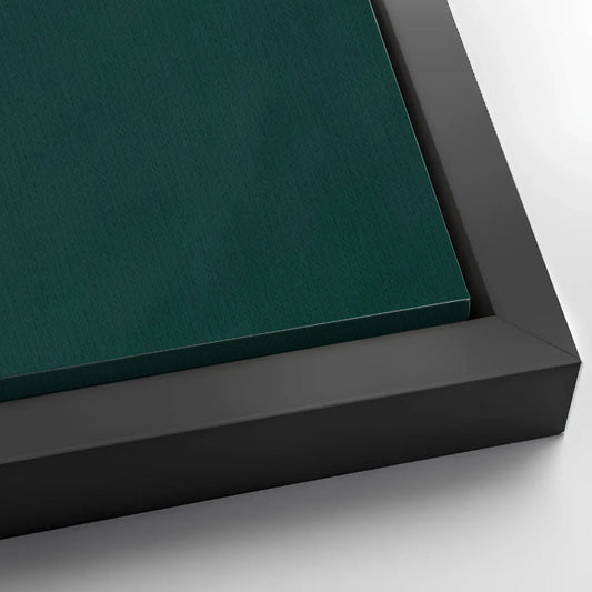 Save 33% When You Add A Frame To Your 36x24 Wave Abstract Wall Art Canvas Now