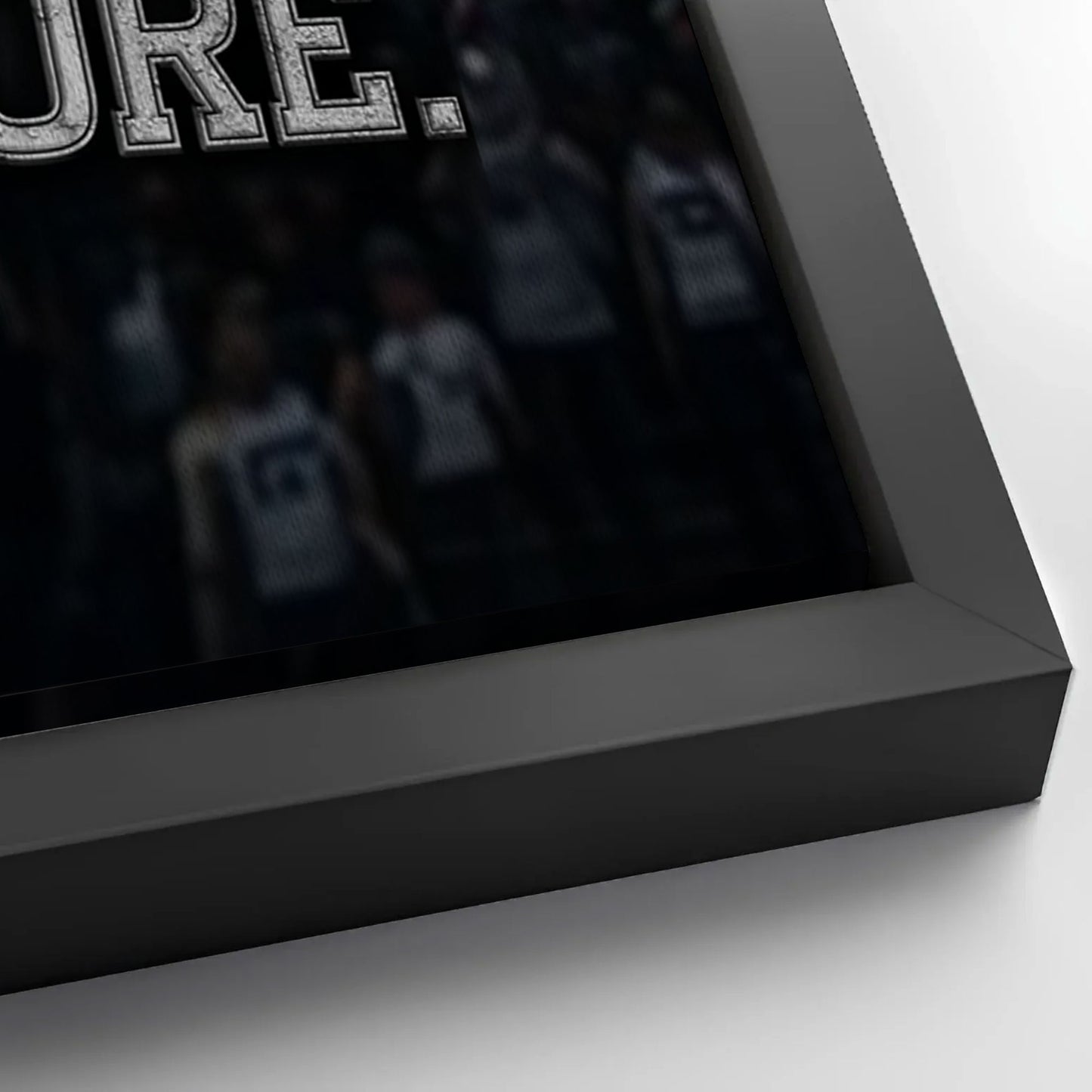 Save 33% When You Add A Frame To Your 48x24 Motivational Basketball Wall Art Canvas Now
