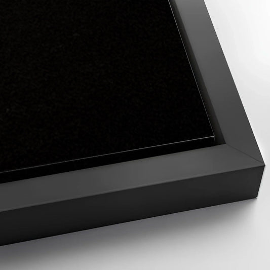 Save 33% When You Add A Frame To Your 36x24 Minimalist Monochrome Feather Wall Art Canvas Now