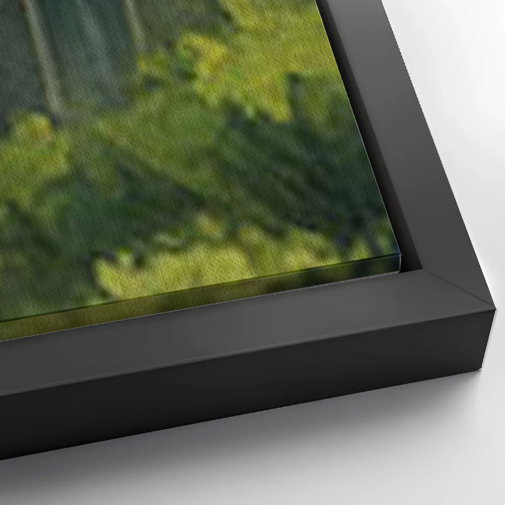 Save 33% When You Add A Frame To Your 12x36 The Lord Is My Light And My Salvation - Psalms 2:9-11 Faith Sign Canvas Now