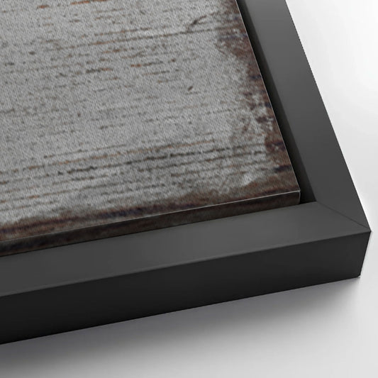 Save 33% When You Add A Frame To Your 60x30 John 3:16: For God So Loved The World Faith Sign VIII Canvas Now