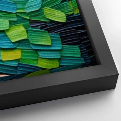 Save 33% When You Add A Frame To Your 60x30 Tree Of Life Impasto Wall Art Canvas Now