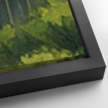 Save 33% When You Add A Frame To Your 16x48 The Lord Is My Light And My Salvation - Psalms 2:9-11 Faith Sign Canvas Now