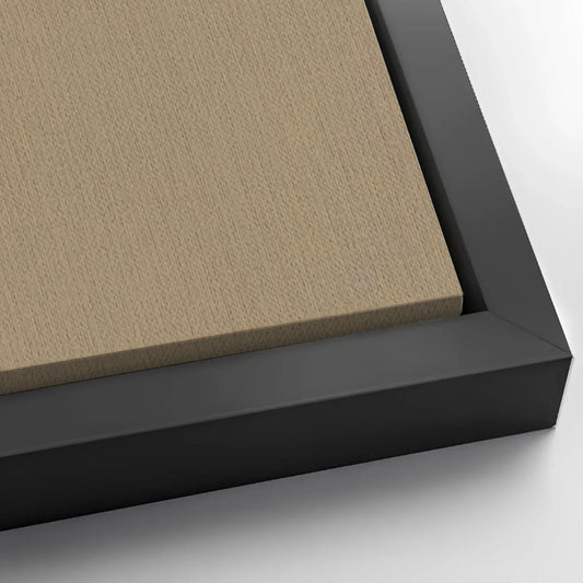 Save 33% When You Add A Frame To Your 60x30 Golden Botanical Wall Art Canvas Now