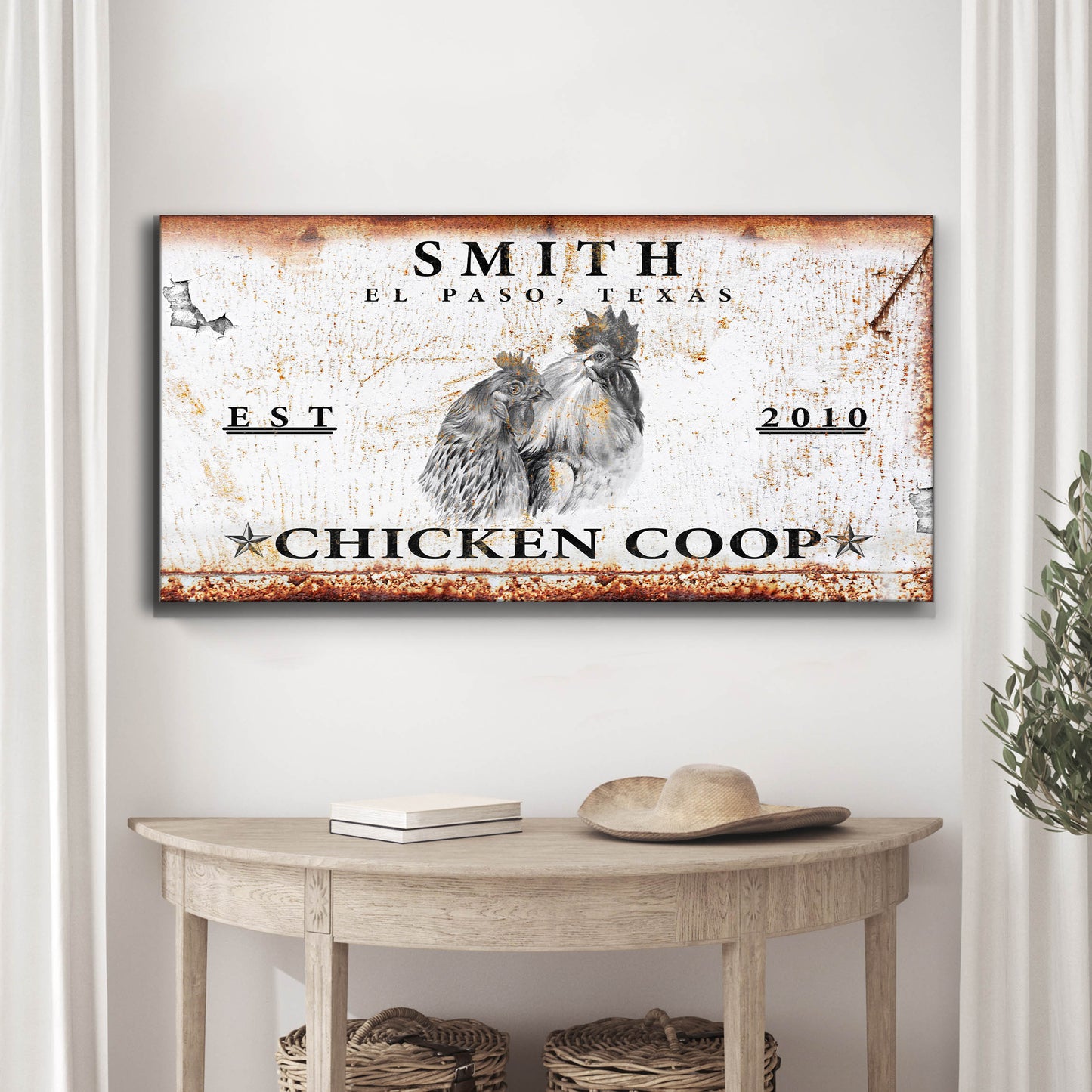 Chicken Coop Sign V