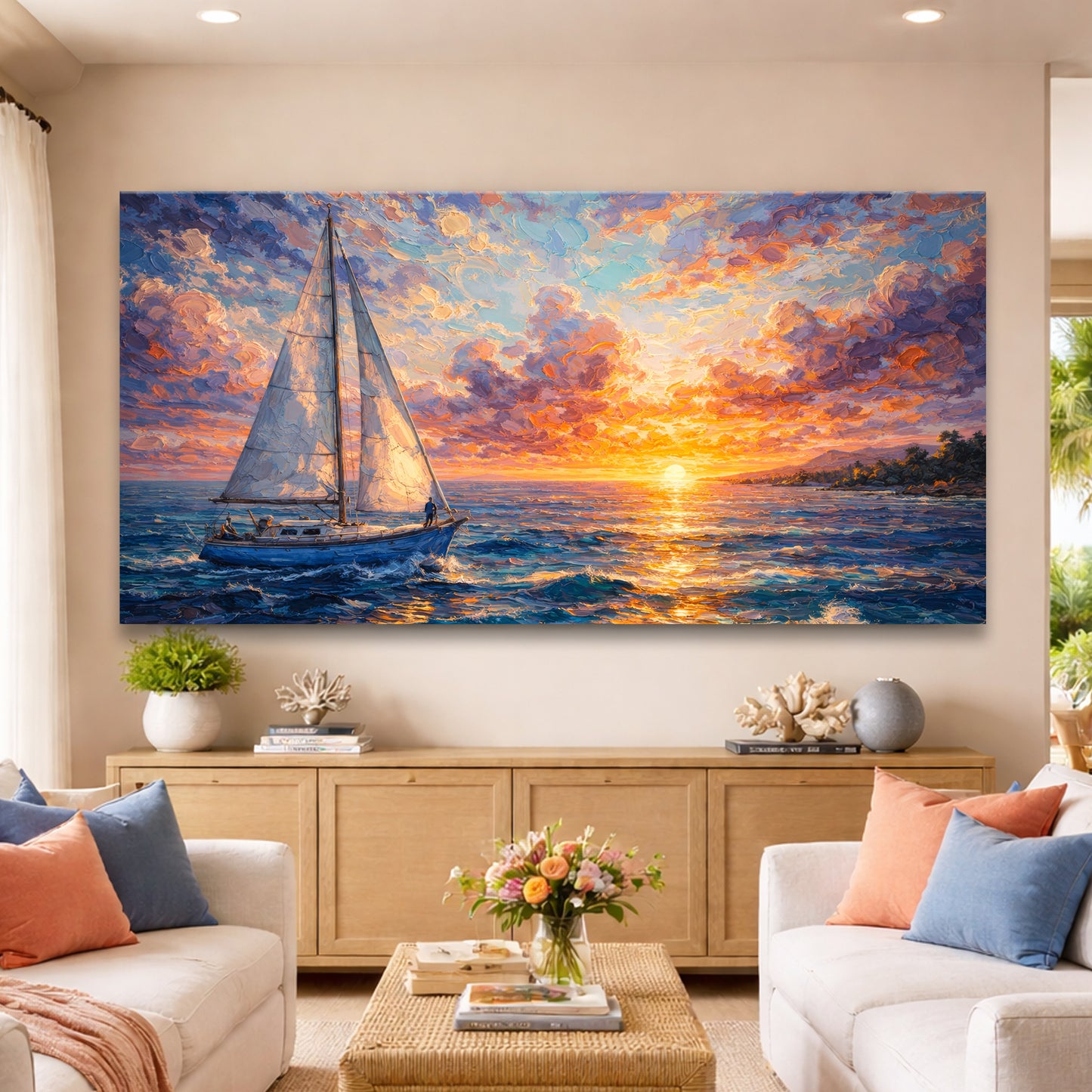 Coastal Horizon Serenity