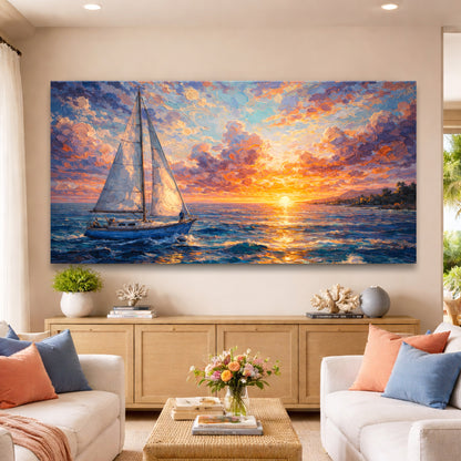 Coastal Horizon Serenity