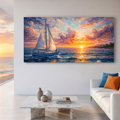 Coastal Horizon Serenity