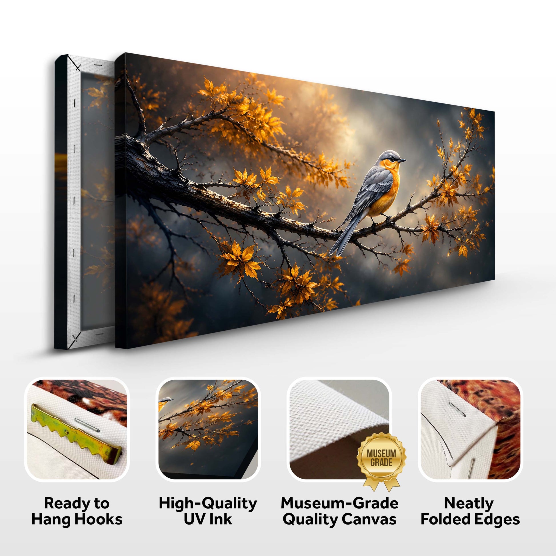 Golden Songbird Branch