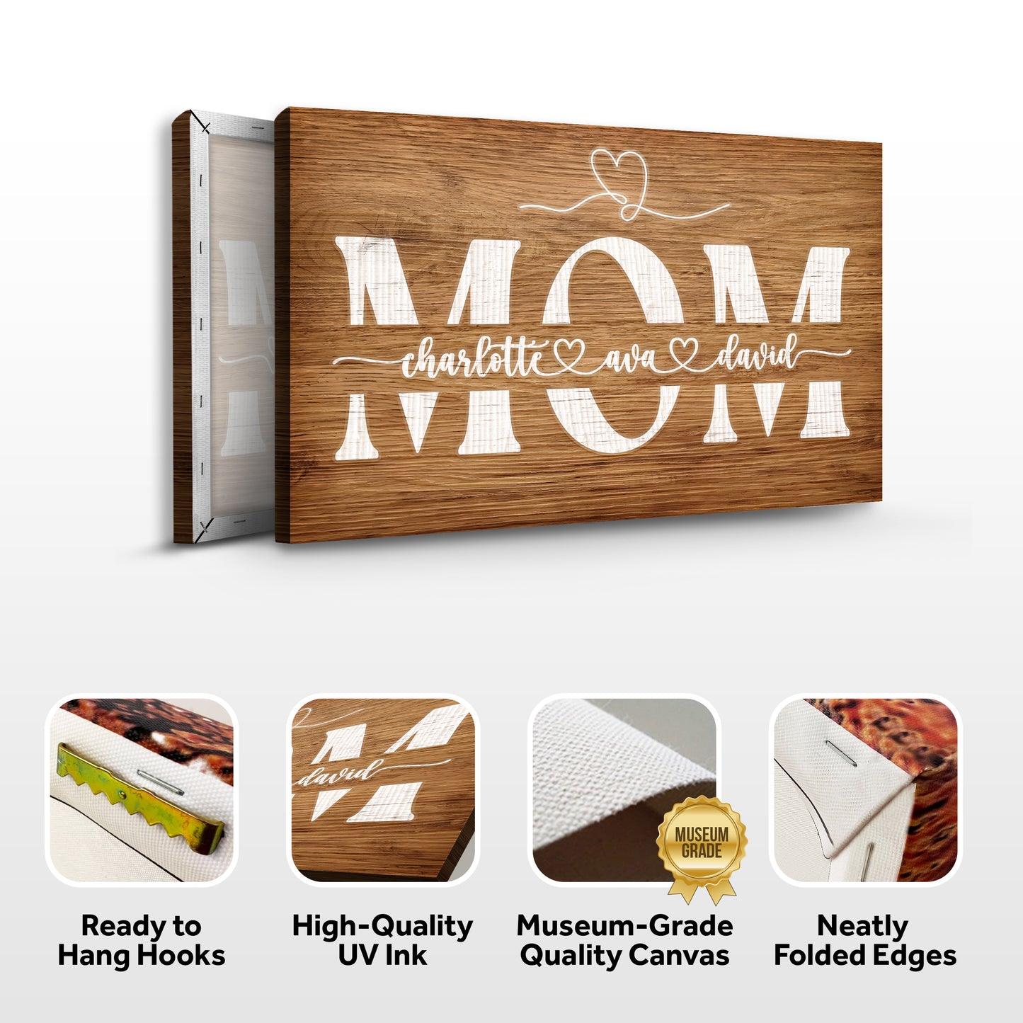 Mother's Day Wood Sign