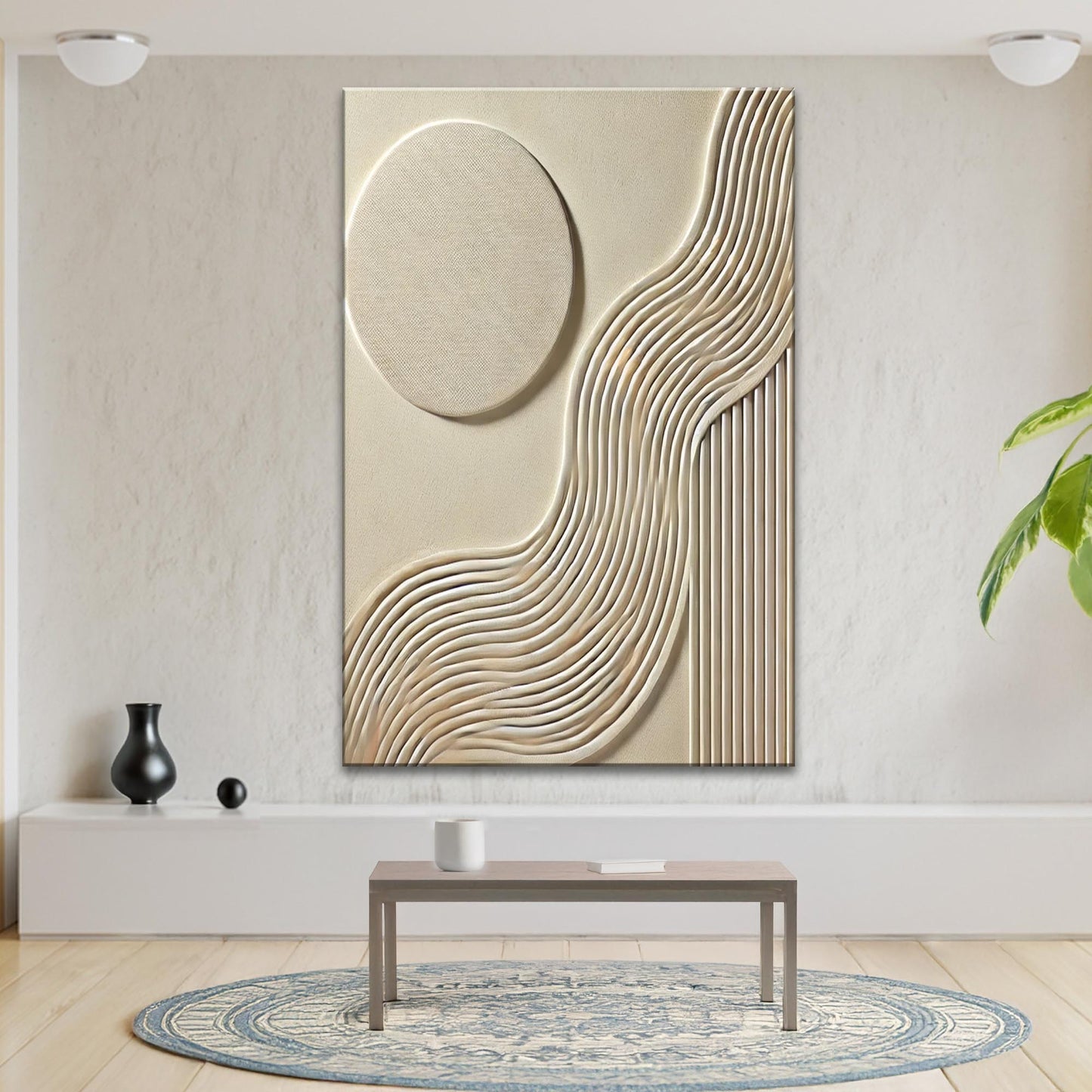 Minimalist Flow Wall Art