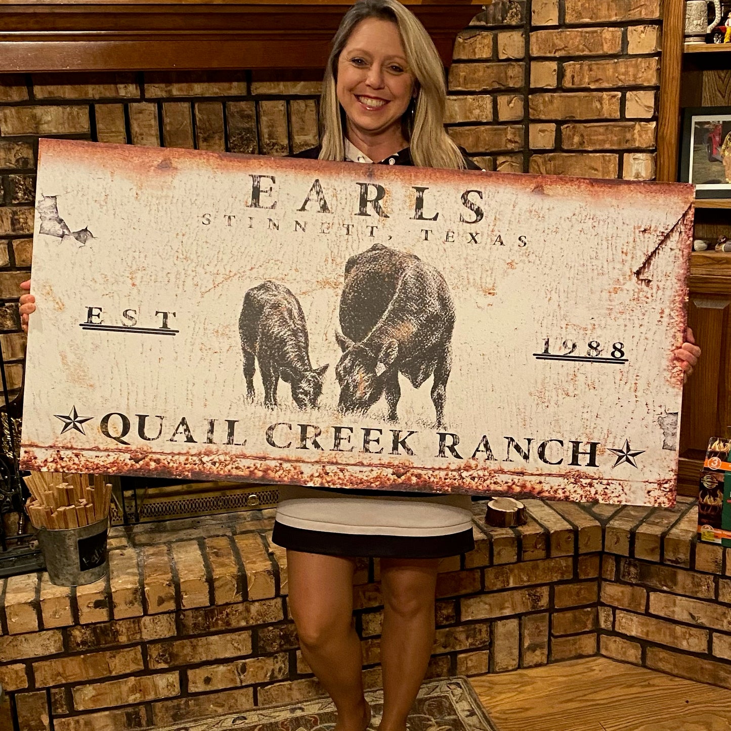 Angus Ranch Sign (Free Shipping)