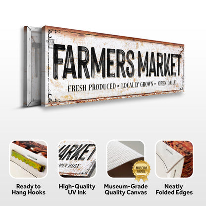 Farmers Market Sign II