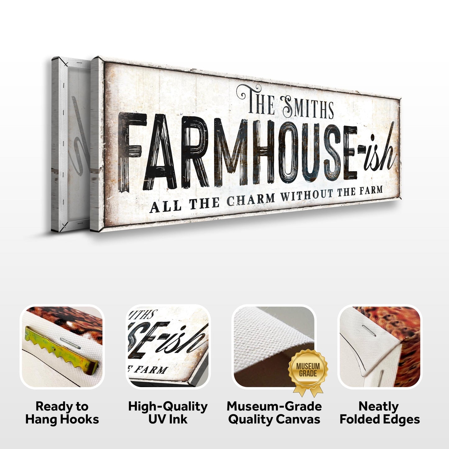 Farmhouse-Ish Sign V