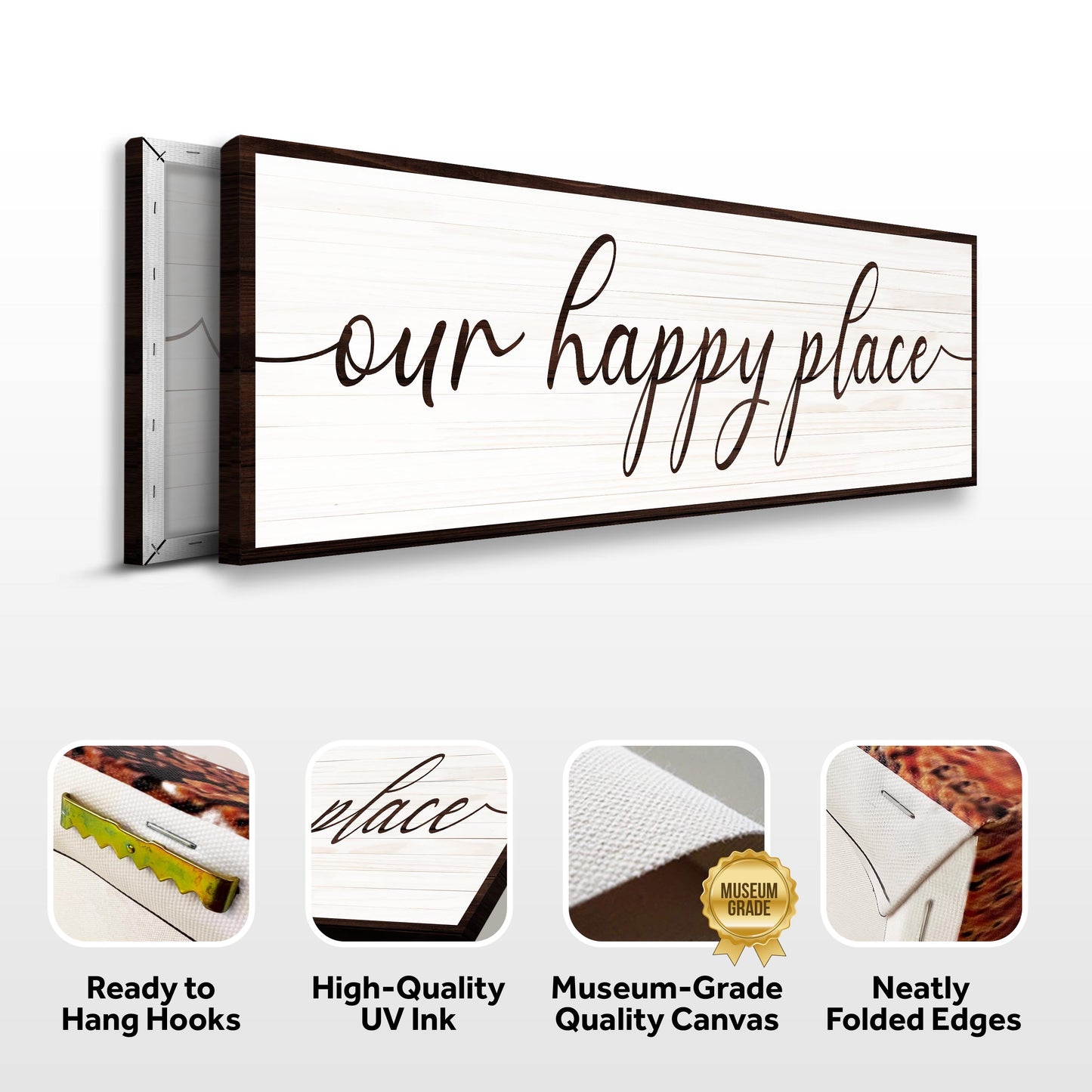 Our Happy Place Sign II