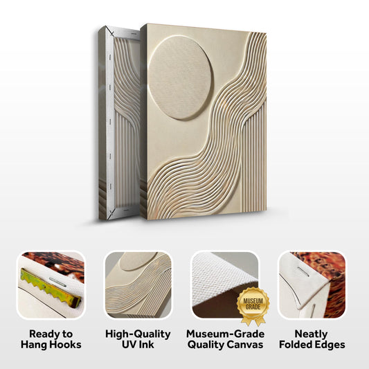 Minimalist Flow Wall Art