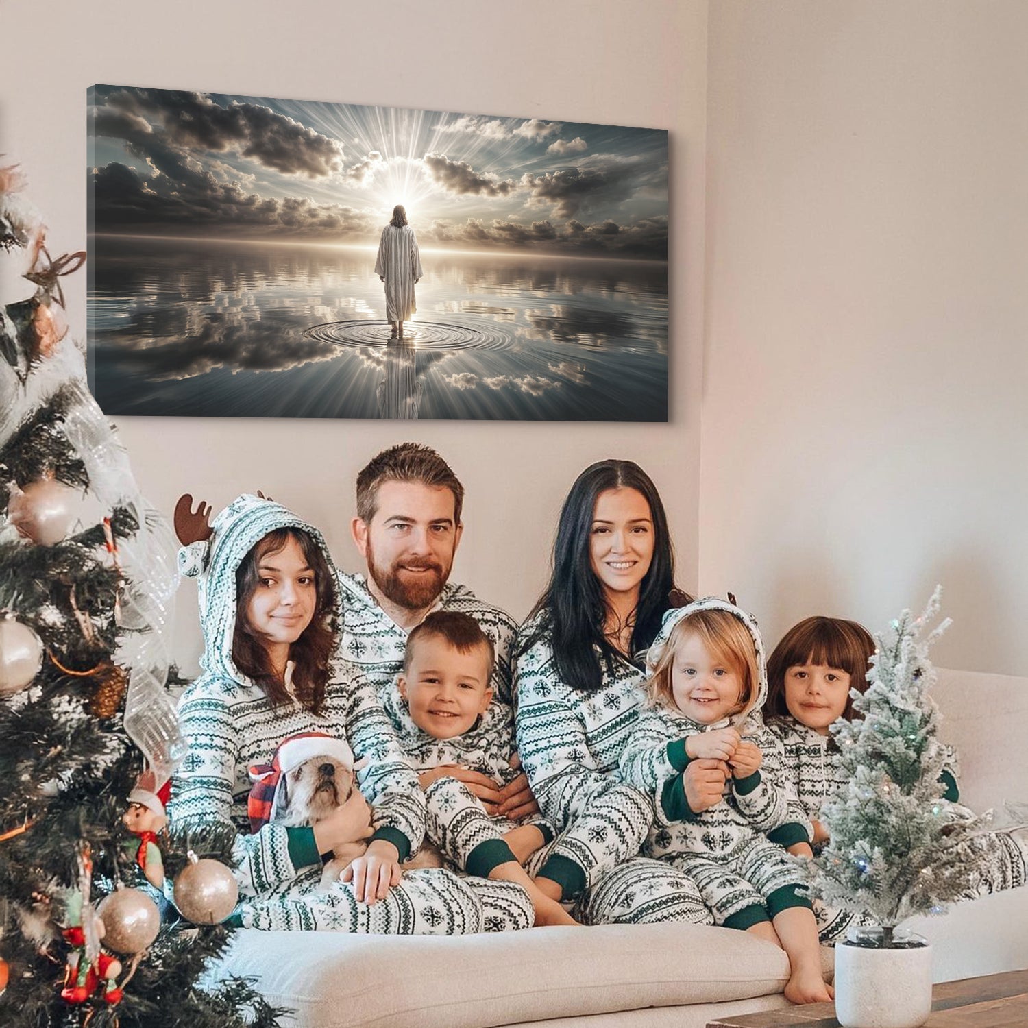 Walking on Water - Faith Wall Art III