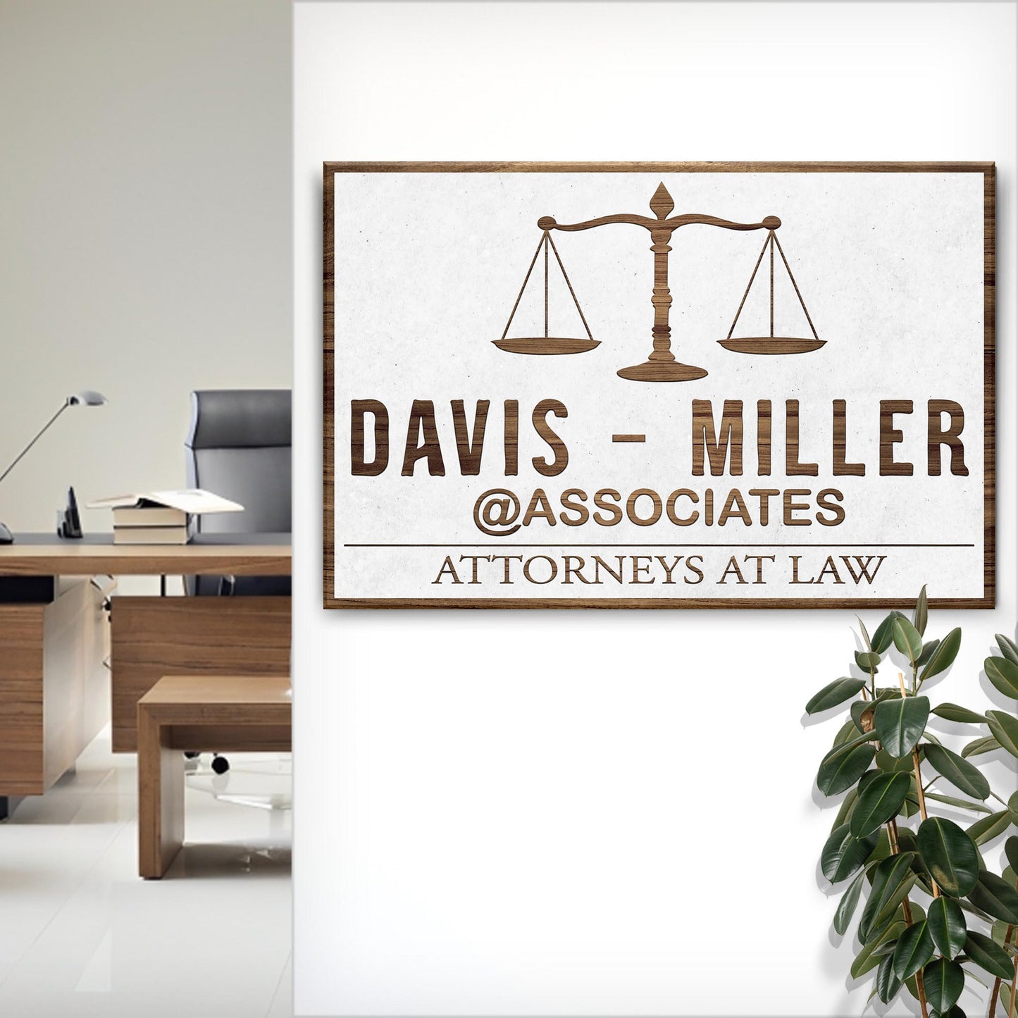 Lawyer Sign III Style 1 - Image by Tailored Canvases