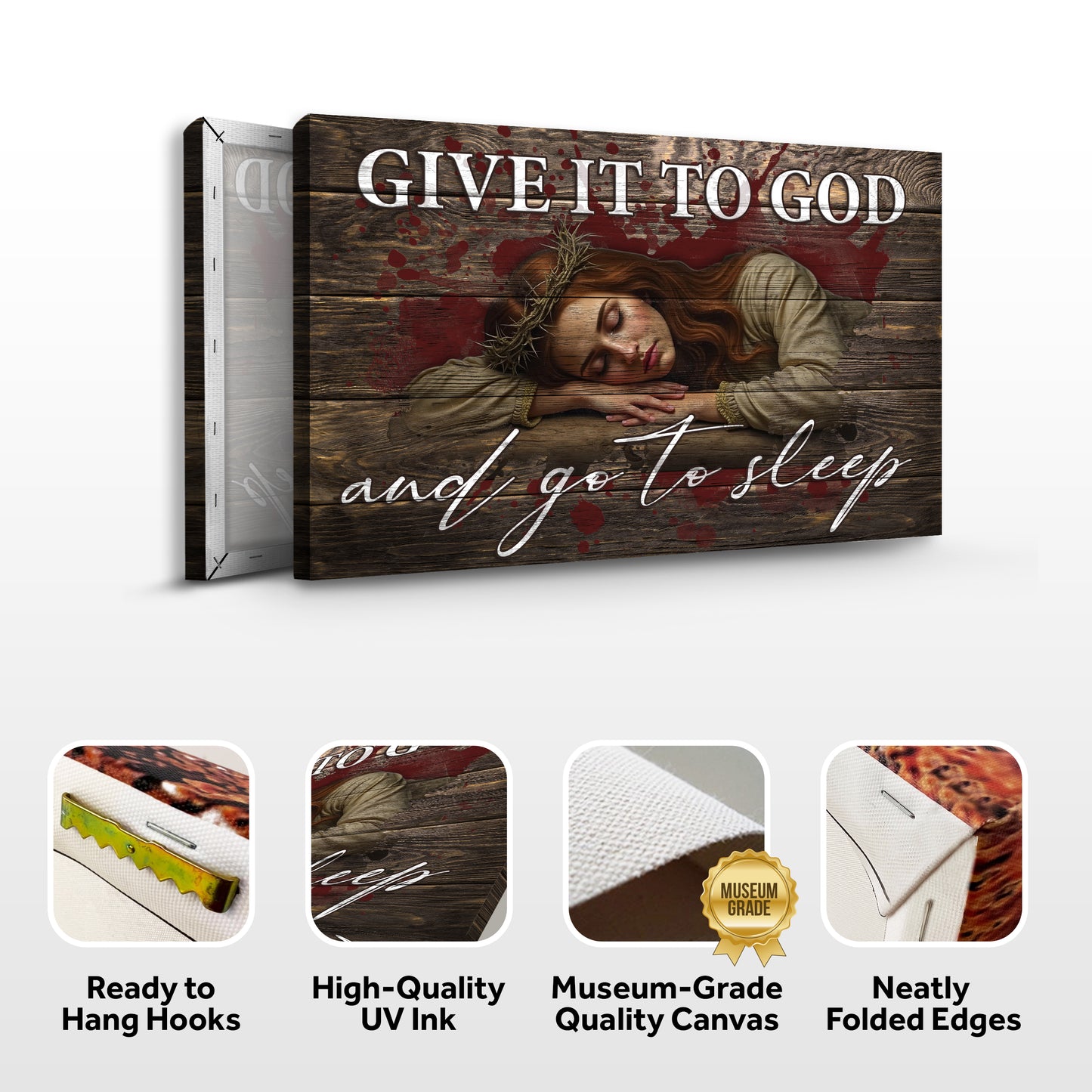 Give It To God And Go To Sleep Faith Sign IX