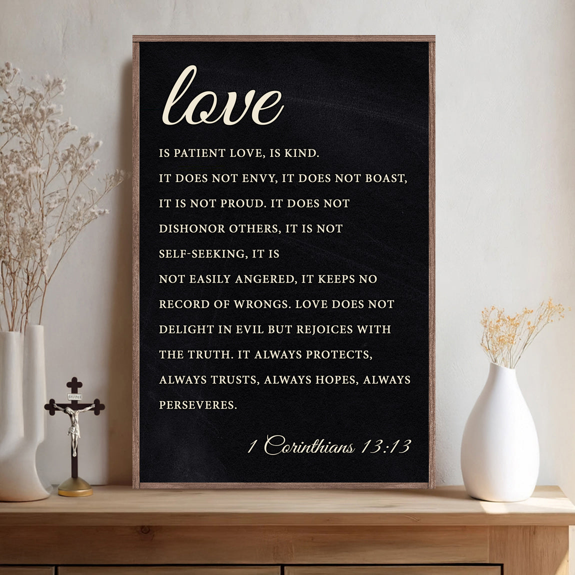 Love Is Patient - 1 Corinthians 13:13