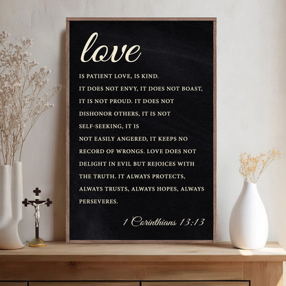 Love Is Patient - 1 Corinthians 13:13